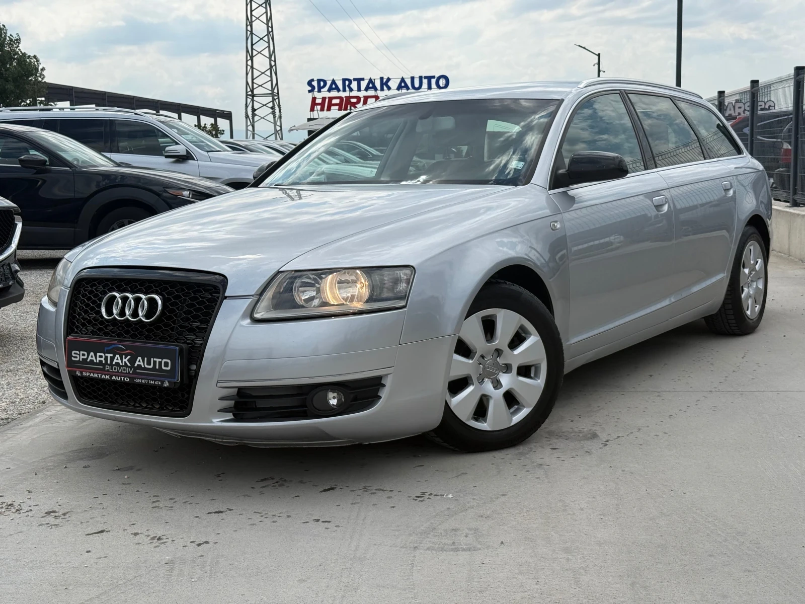 Audi A6 3.0TDI* 2008г* АВТОМАТИК* 4Х4* НАВИ* 