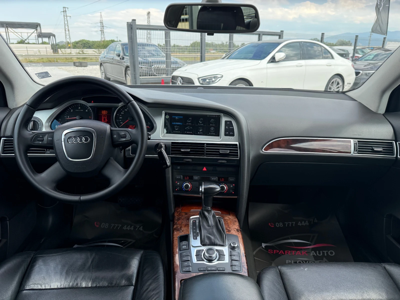 Audi A6 3.0TDI* 2008г* АВТОМАТИК* 4Х4* НАВИ* , снимка 12 - Автомобили и джипове - 55381206
