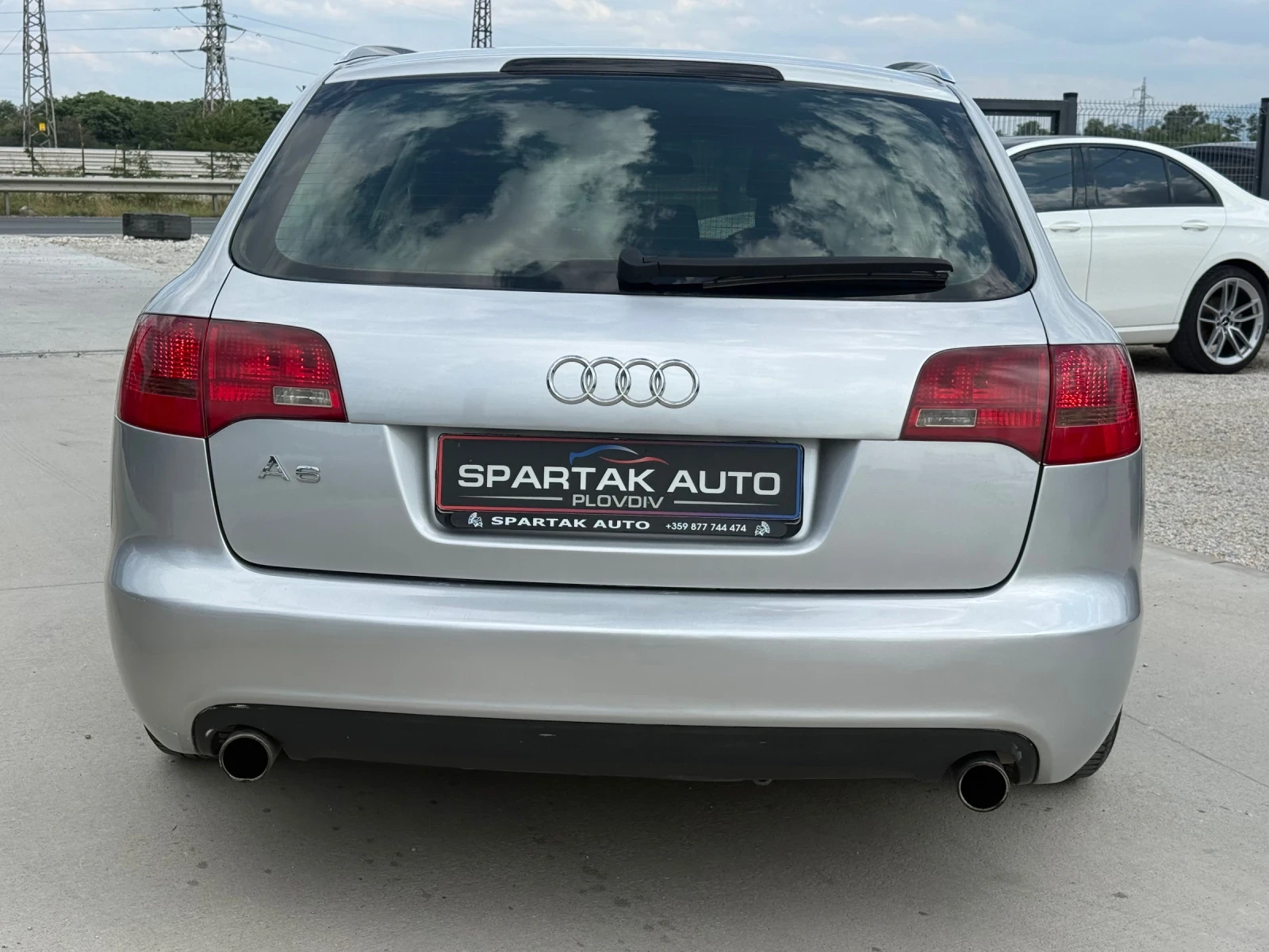 Audi A6 3.0TDI* 2008г* АВТОМАТИК* 4Х4* НАВИ* , снимка 5 - Автомобили и джипове - 55381206