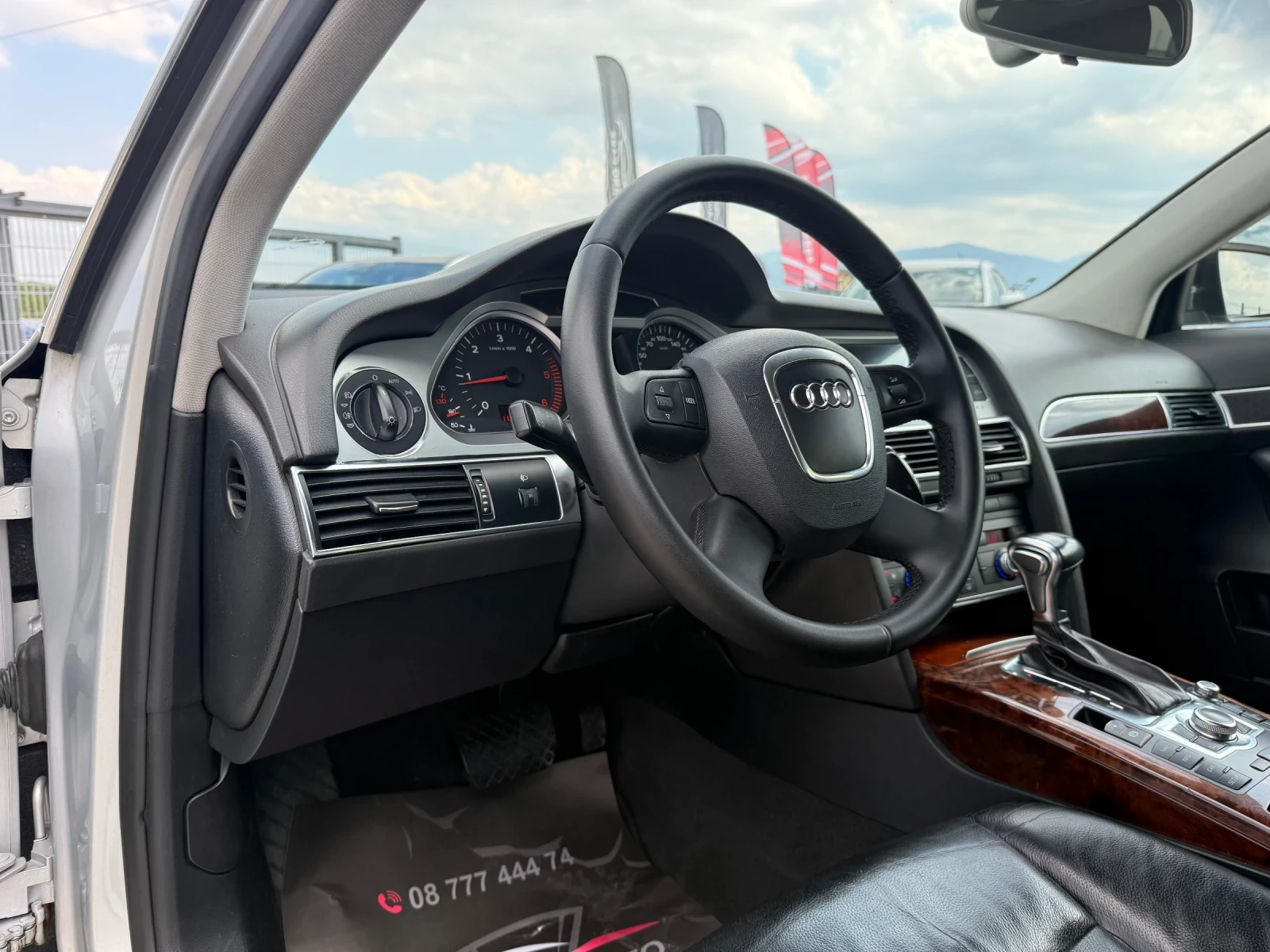 Audi A6 3.0TDI* 2008г* АВТОМАТИК* 4Х4* НАВИ* , снимка 8 - Автомобили и джипове - 55381206