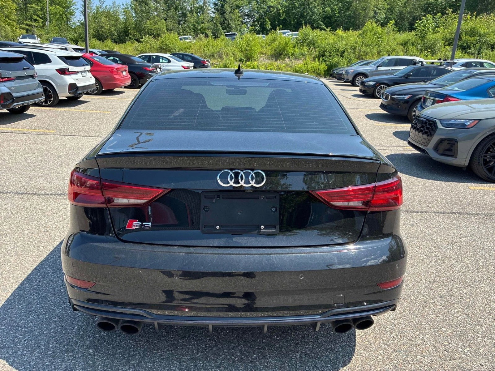 Audi S3 TECHNIK ЦЕНА ДО БЪЛГАРИЯ РЕГИСТРАЦИЯ & АВТОКРЕДИТ, снимка 5 - Автомобили и джипове - 55493851