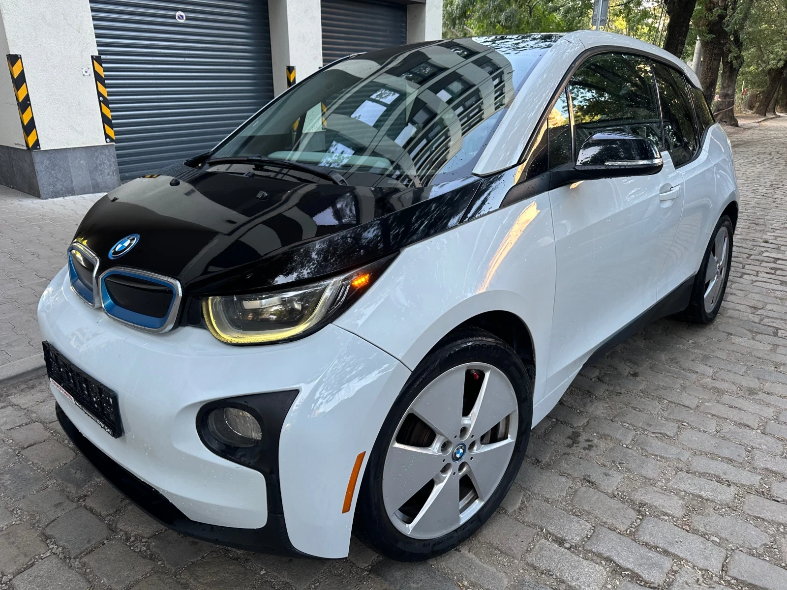 BMW i3 REX