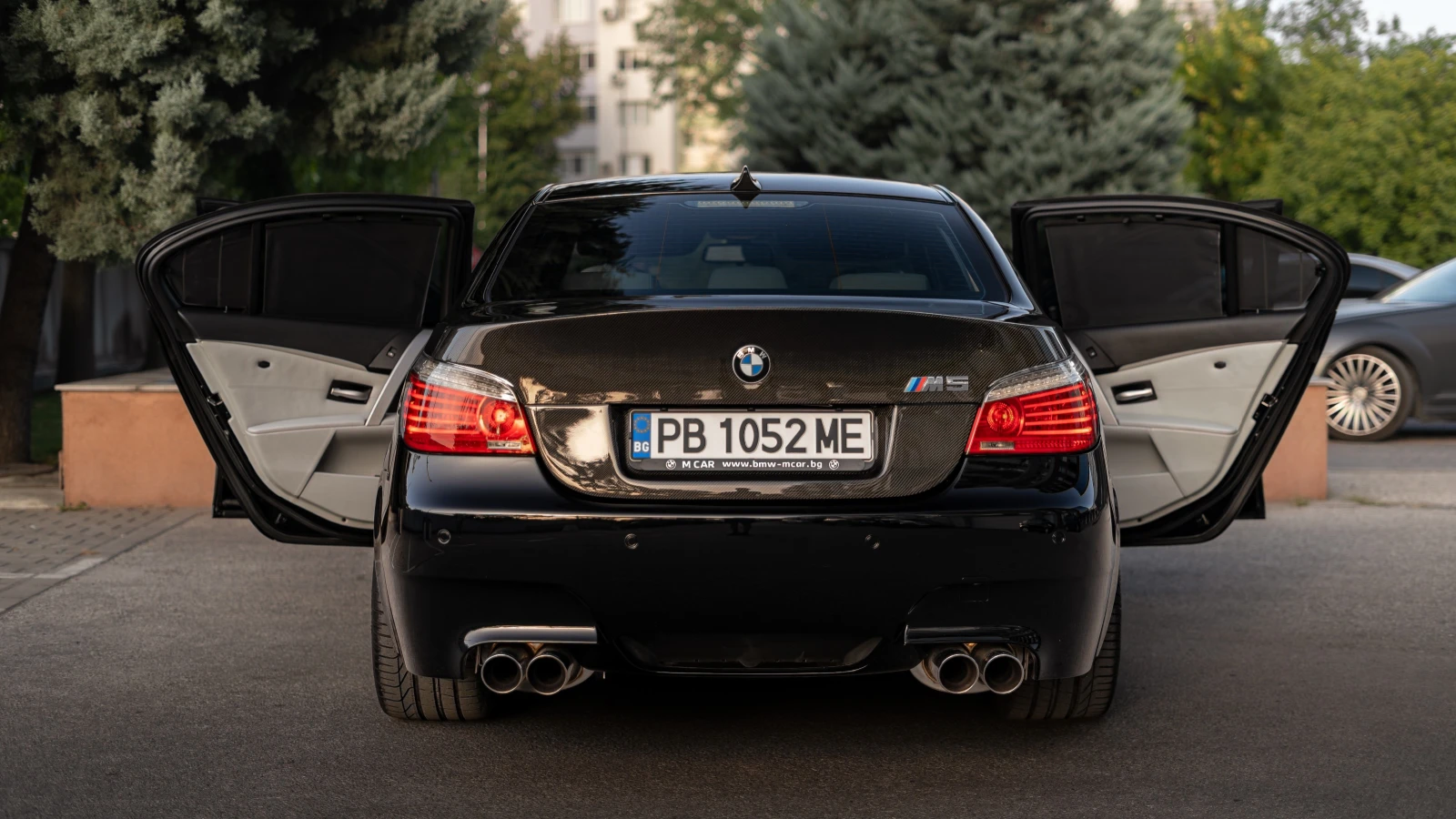 BMW M5, снимка 5 - Автомобили и джипове - 56367599
