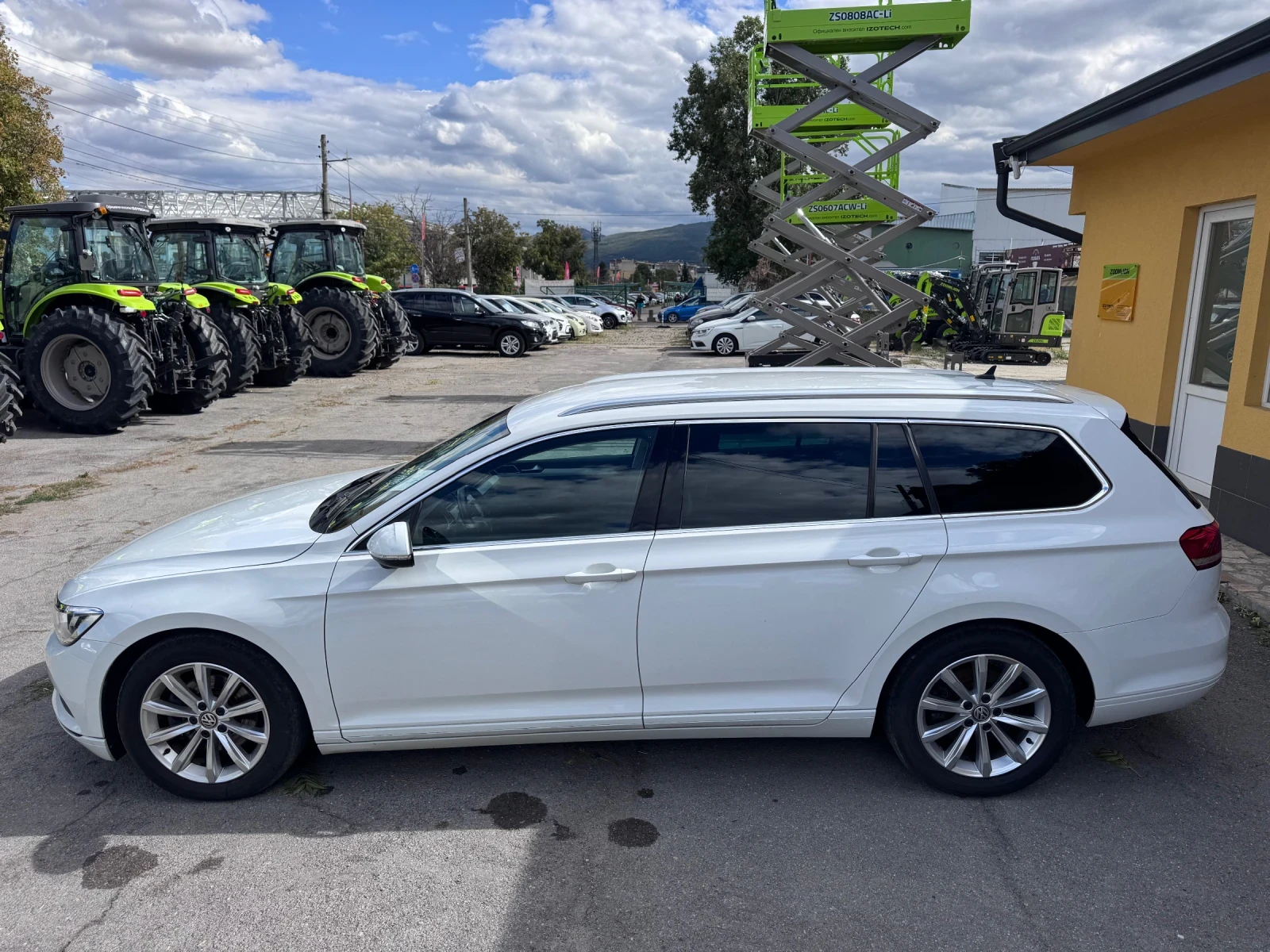 VW Passat Avant, снимка 3 - Автомобили и джипове - 56643008