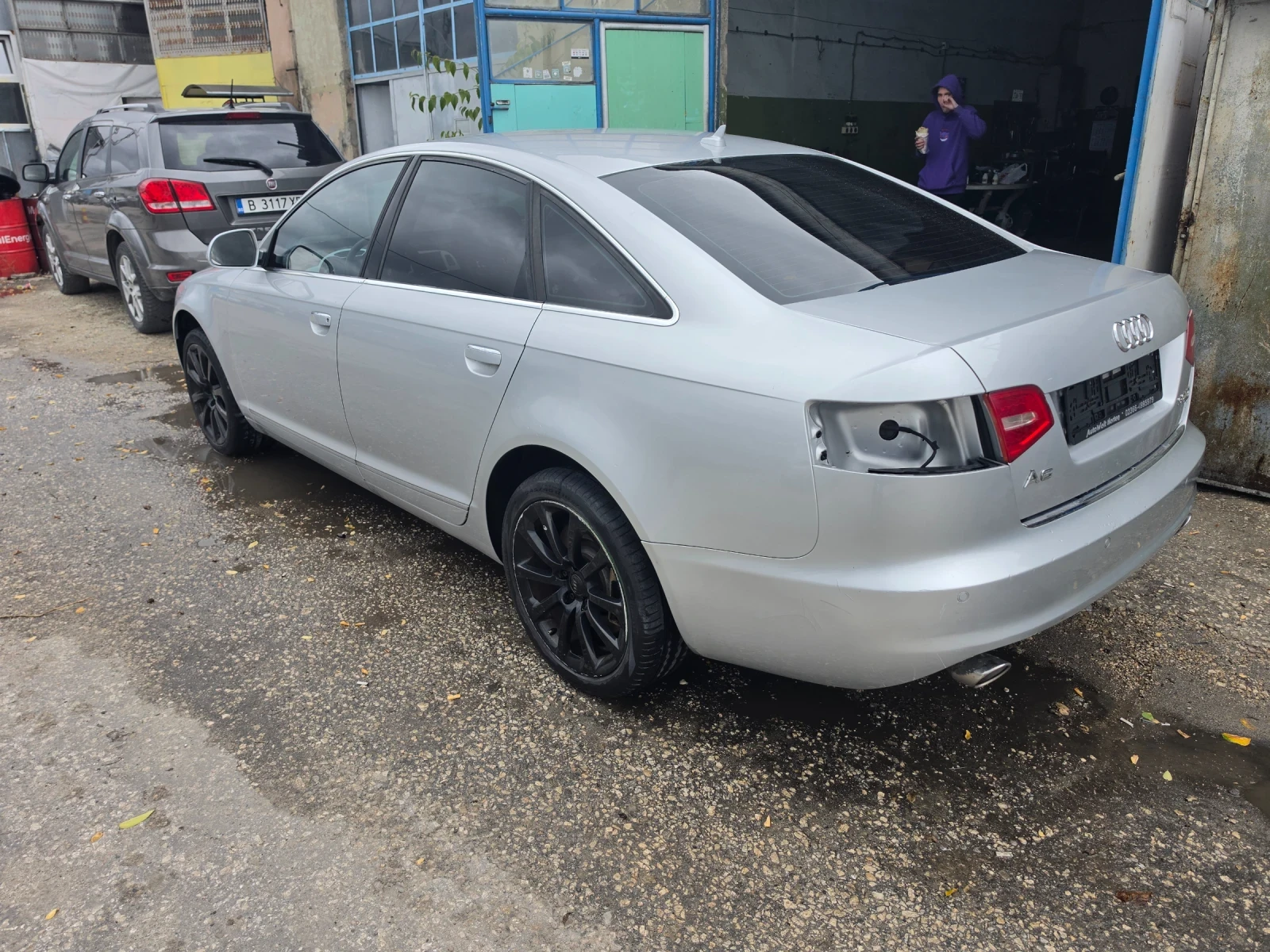 Audi A6, снимка 6 - Автомобили и джипове - 56661114