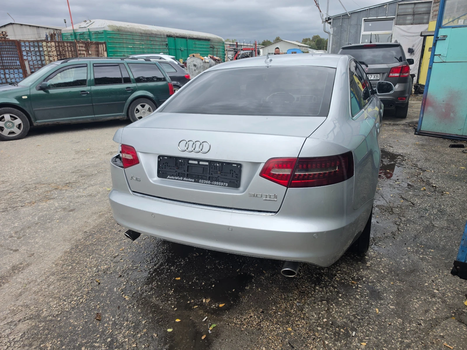 Audi A6, снимка 5 - Автомобили и джипове - 56661114