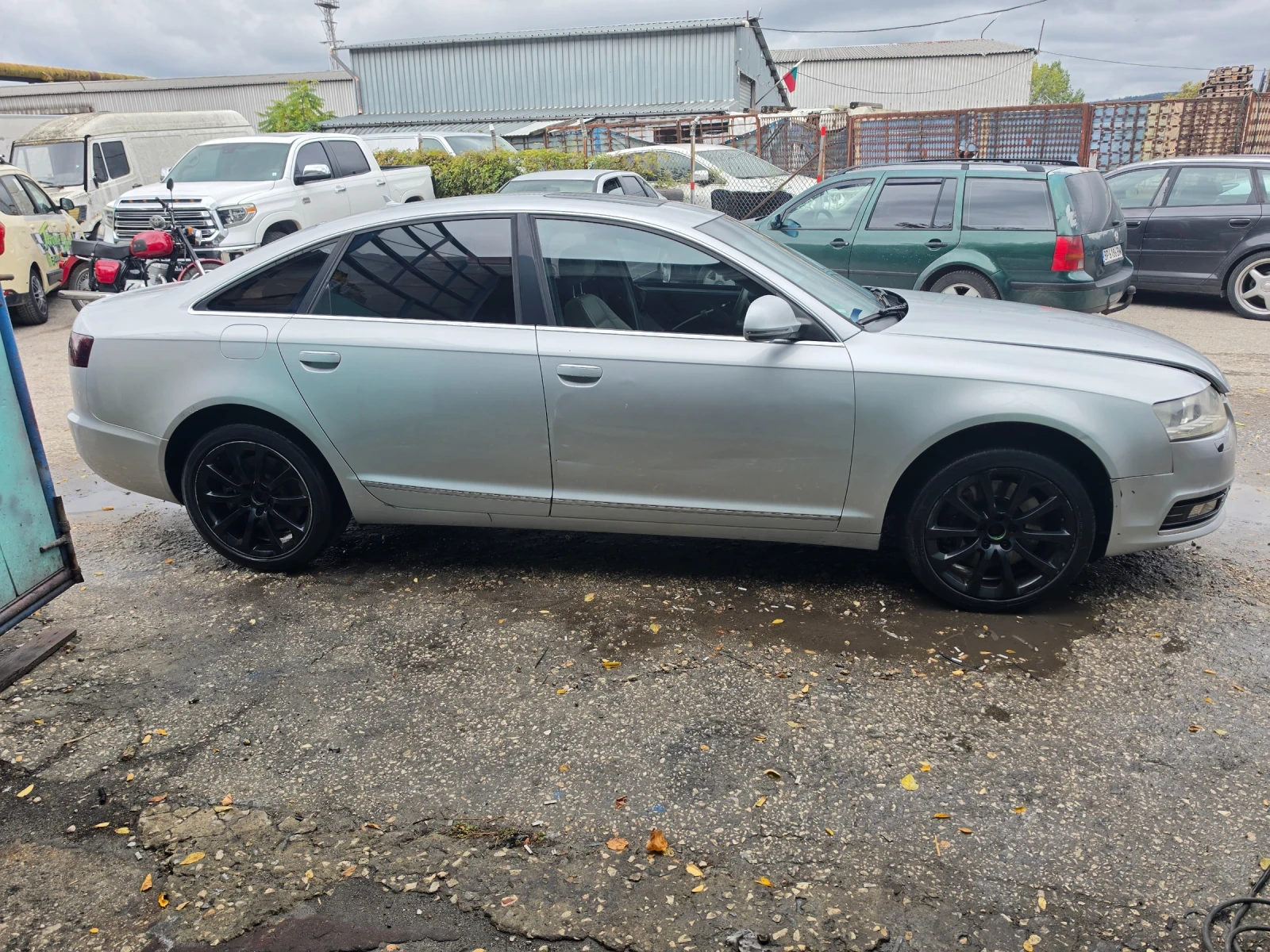 Audi A6, снимка 4 - Автомобили и джипове - 56661114