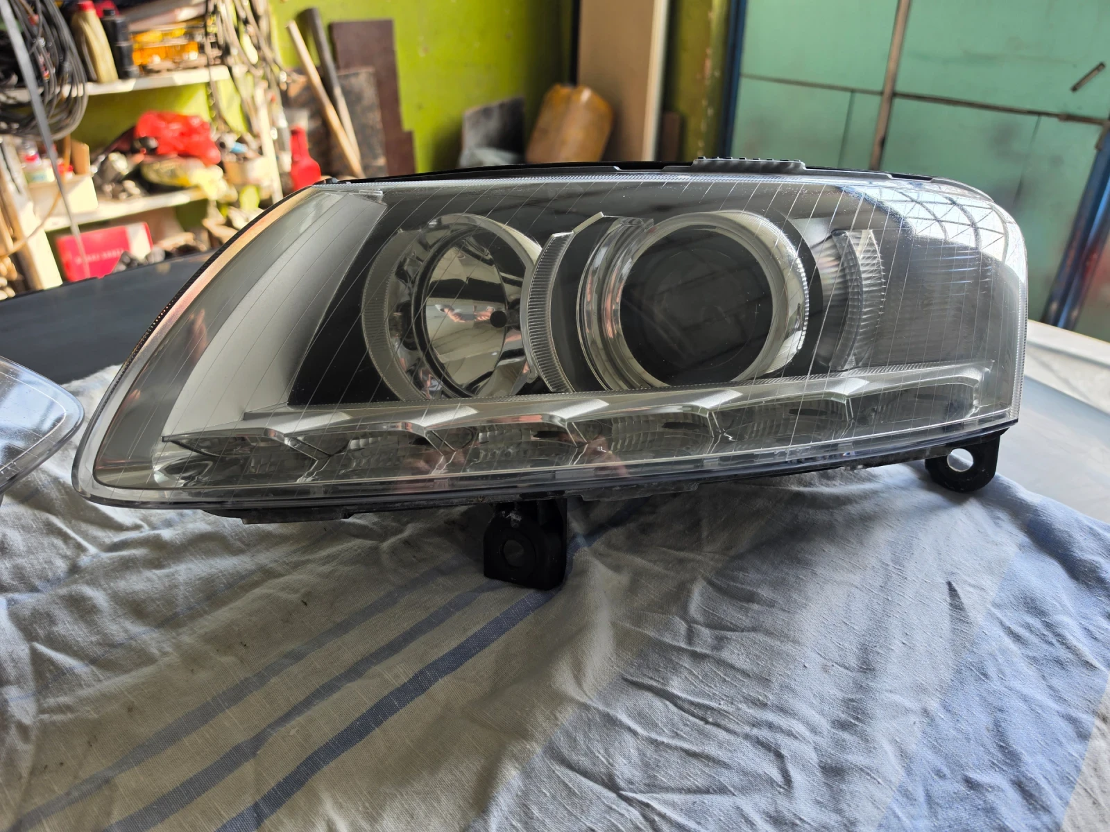 Audi A6, снимка 11 - Автомобили и джипове - 56661114