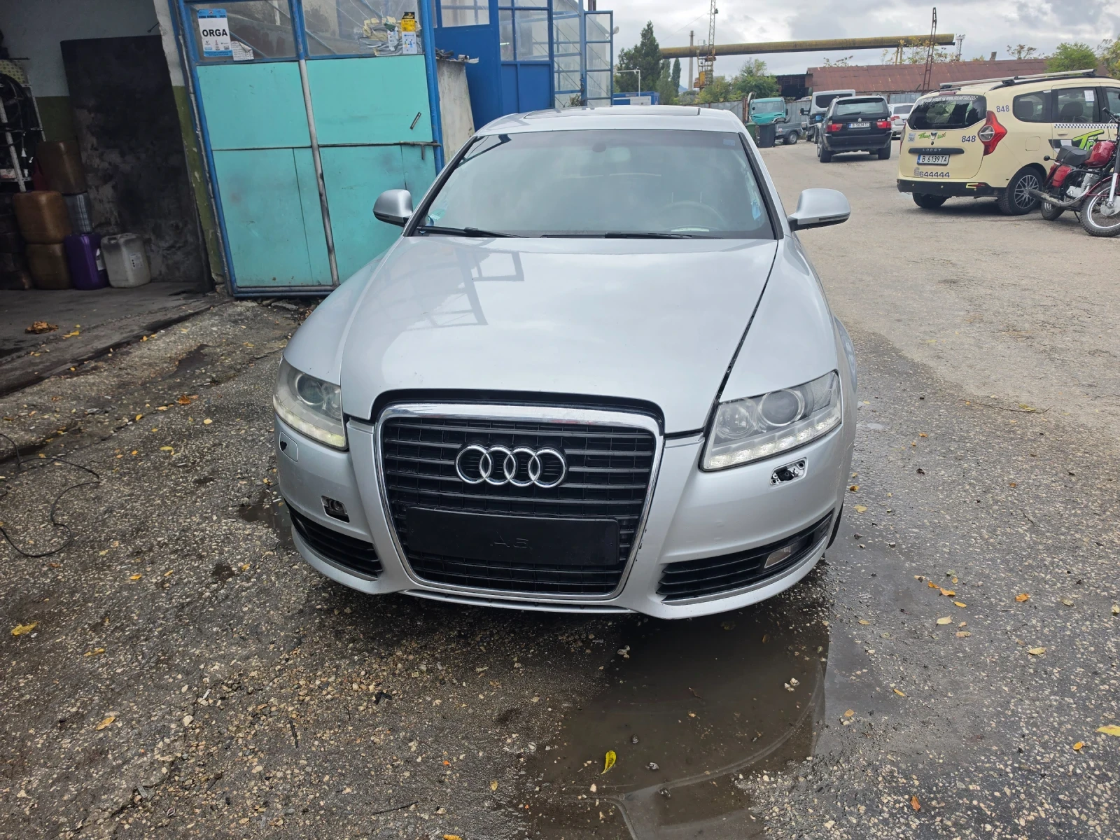 Audi A6, снимка 2 - Автомобили и джипове - 56661114