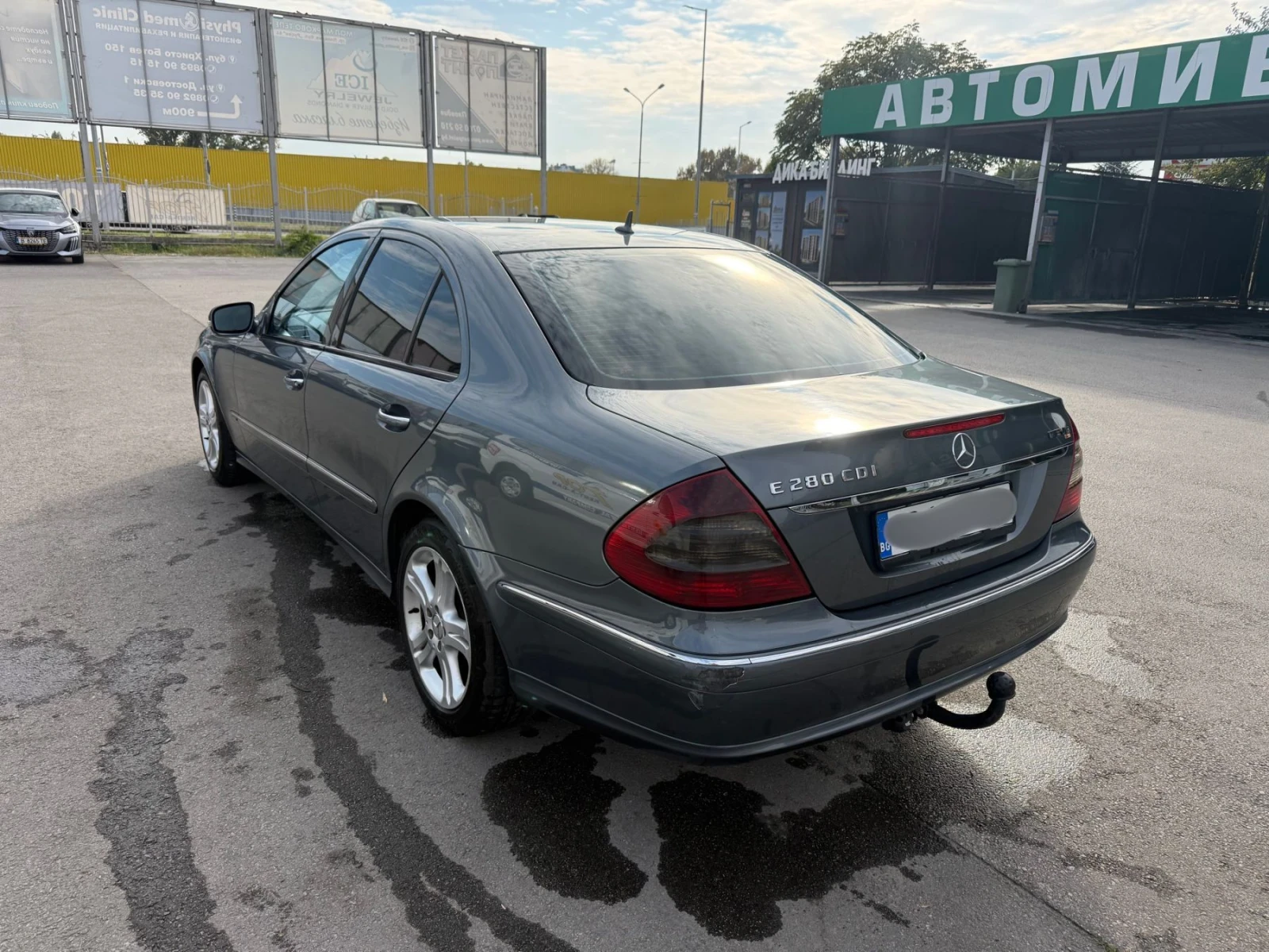 Mercedes-Benz E 280, снимка 6 - Автомобили и джипове - 56730076