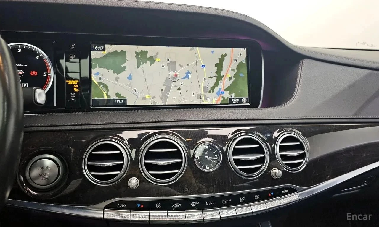 Mercedes-Benz S 350, снимка 14 - Автомобили и джипове - 56737980