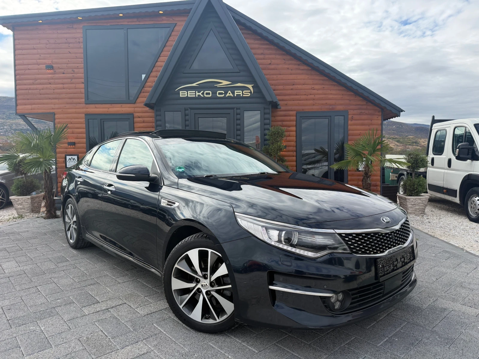 Kia Optima Нов внос от Белгия, снимка 3 - Автомобили и джипове - 56740660