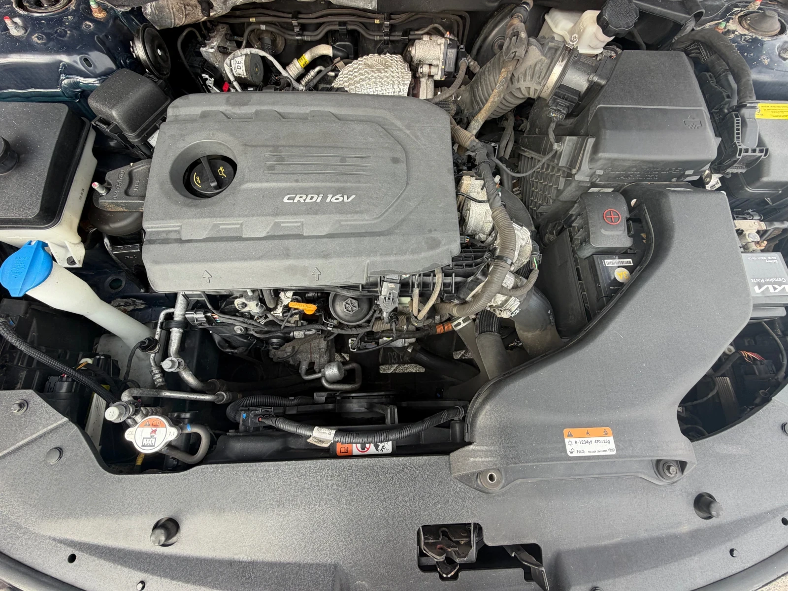 Kia Optima Нов внос от Белгия, снимка 9 - Автомобили и джипове - 56740660