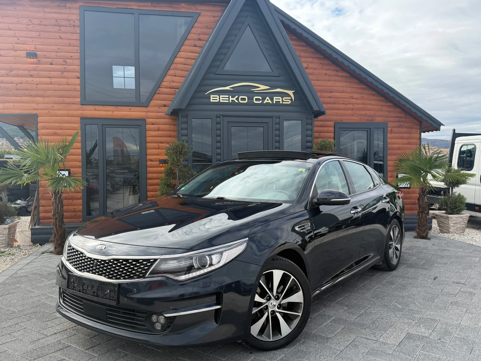 Kia Optima Нов внос от Белгия
