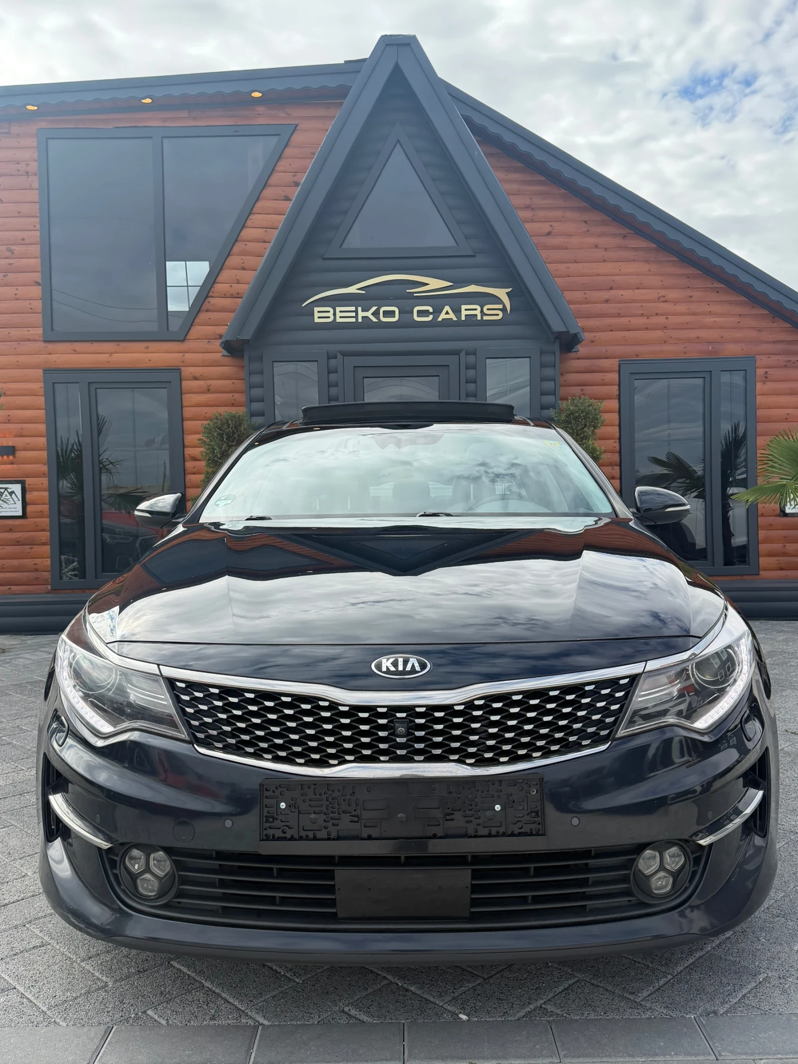 Kia Optima Нов внос от Белгия, снимка 2 - Автомобили и джипове - 56740660
