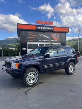 Jeep Grand cherokee 5.2 БЕНЗИН V8, снимка 1