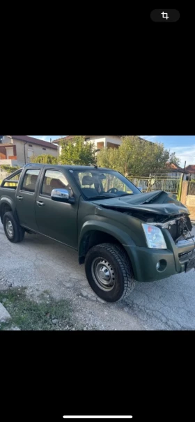     Isuzu D-max 2500