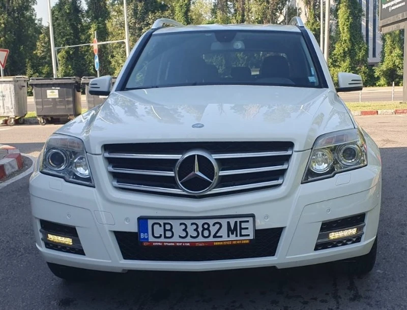 Mercedes-Benz GLK 220 170 к.с., снимка 1 - Автомобили и джипове - 47333005