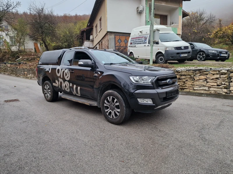 Ford Ranger 3.2тд wuiltrak, снимка 2 - Автомобили и джипове - 48136995