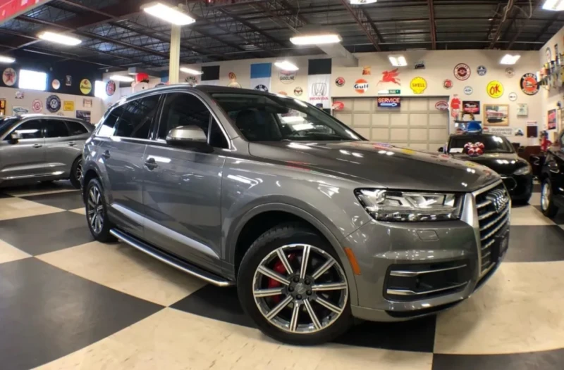 Audi Q7 3.0 TFSI 6+ 1 Distronic Full LED, снимка 1 - Автомобили и джипове - 48497889