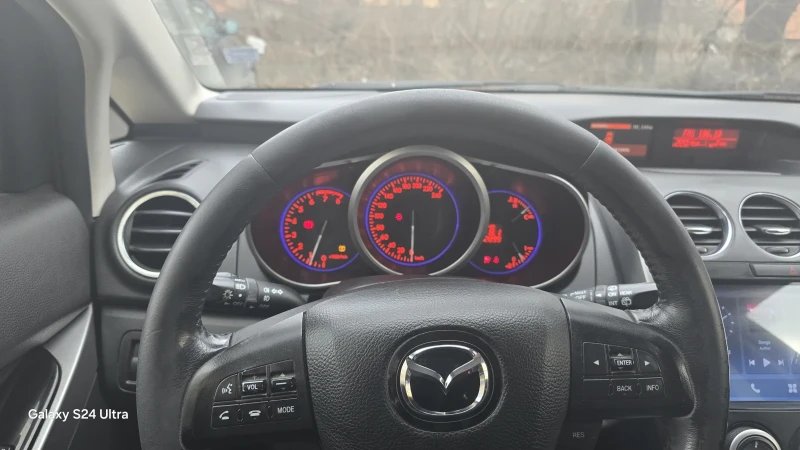 Mazda CX-7 2.3 DISI Turbo, снимка 5 - Автомобили и джипове - 48953177