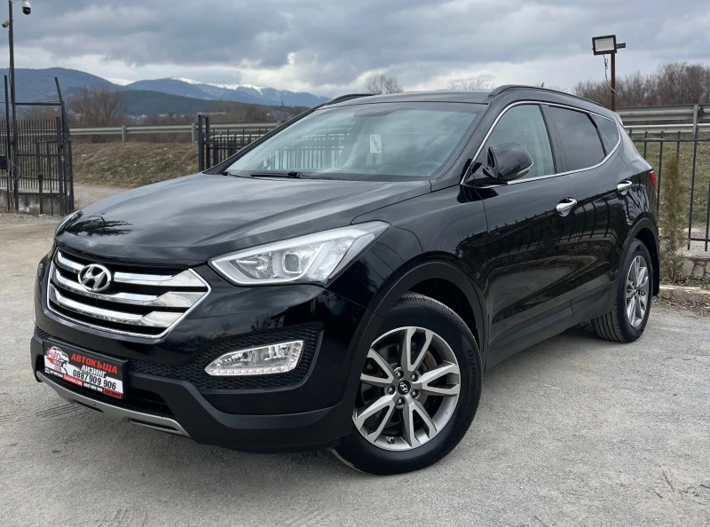 Hyundai Santa fe GRAND SANTA FE* 2.2CRDI* FULL LED* TOP, снимка 1 - Автомобили и джипове - 49319448