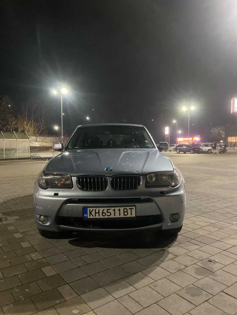 BMW X3, снимка 1 - Автомобили и джипове - 49471696