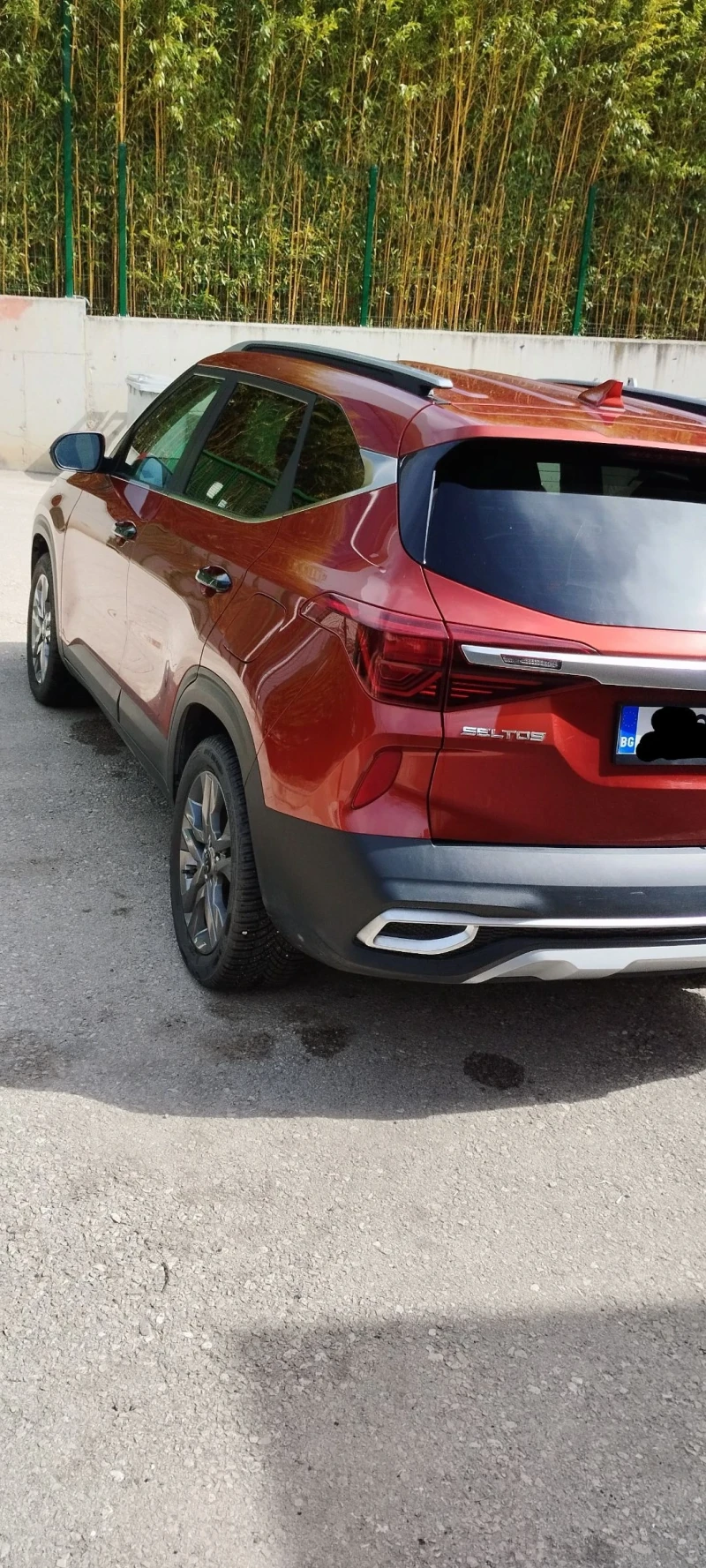 Kia Seltos SUV, снимка 8 - Автомобили и джипове - 52368695