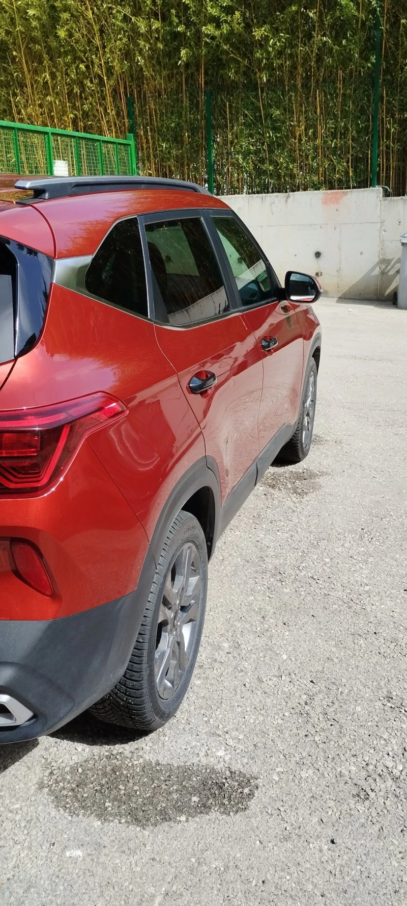 Kia Seltos SUV, снимка 6 - Автомобили и джипове - 52368695