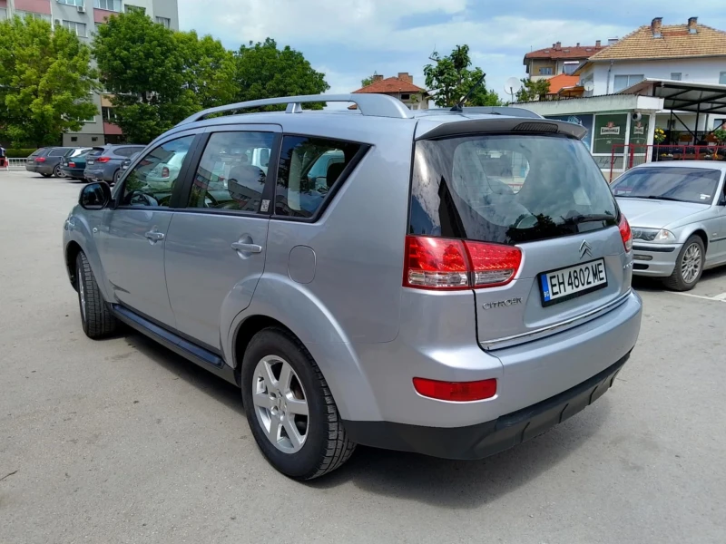 Citroen C-Crosser, снимка 5 - Автомобили и джипове - 52396271