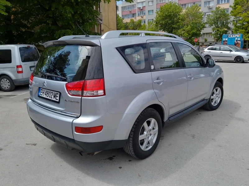 Citroen C-Crosser, снимка 6 - Автомобили и джипове - 52396271