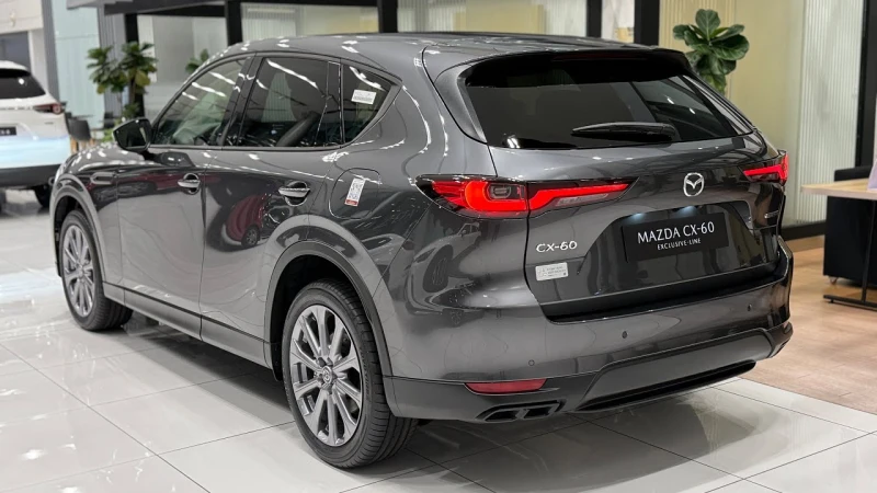 Mazda CX-60 2.5 PHEV EXCLUSIVE LINE 4x4 Automatic, ЛИЗИНГ!!!, снимка 2 - Автомобили и джипове - 52315292