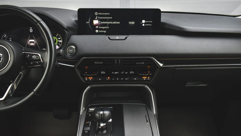 Mazda CX-60 2.5 PHEV EXCLUSIVE LINE 4x4 Automatic, ЛИЗИНГ!!!, снимка 3 - Автомобили и джипове - 52315292