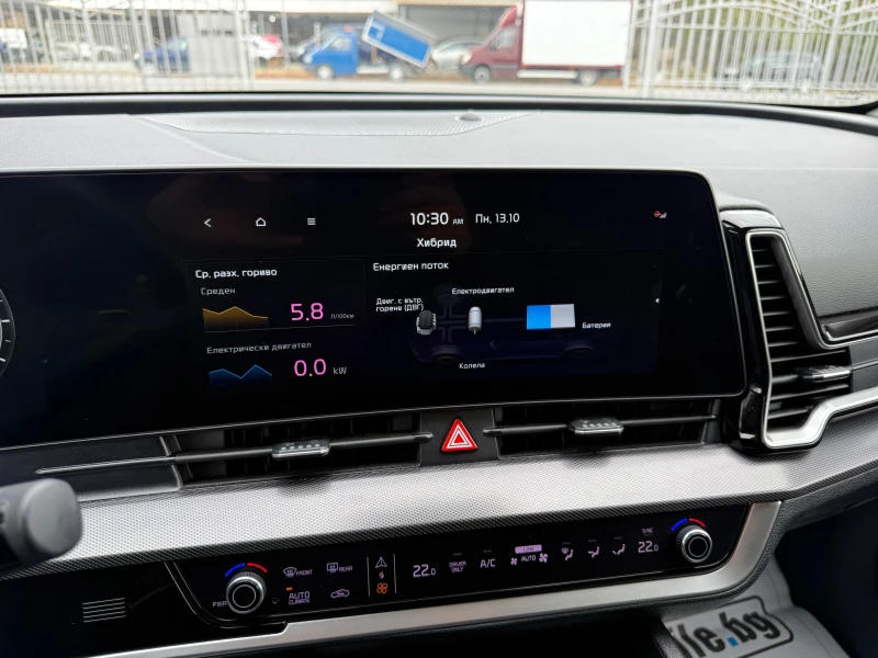 Kia Sportage 1.6T-GDi HEV 230к.с, снимка 15 - Автомобили и джипове - 52037275