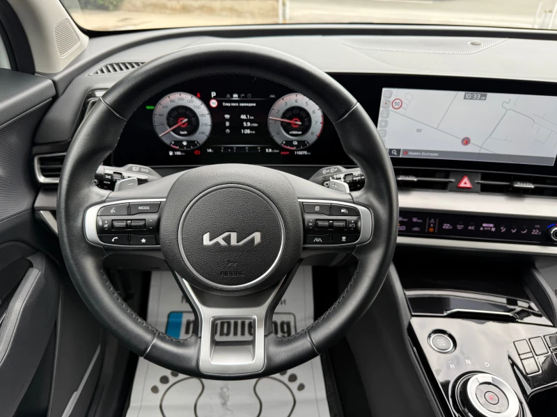 Kia Sportage 1.6T-GDi HEV 230к.с, снимка 12 - Автомобили и джипове - 52037275