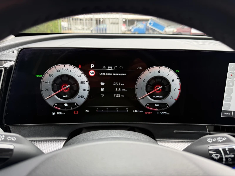 Kia Sportage 1.6T-GDi HEV 230к.с, снимка 13 - Автомобили и джипове - 52037275