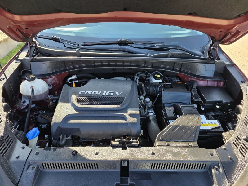 Hyundai Tucson 2.0CRDI EURO6, снимка 16 - Автомобили и джипове - 52259289