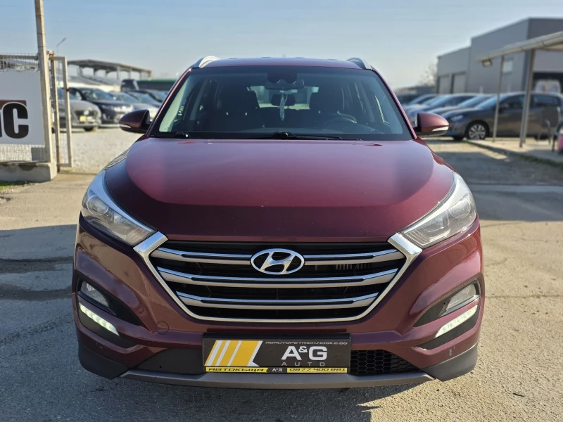 Hyundai Tucson 2.0CRDI EURO6, снимка 2 - Автомобили и джипове - 52259289