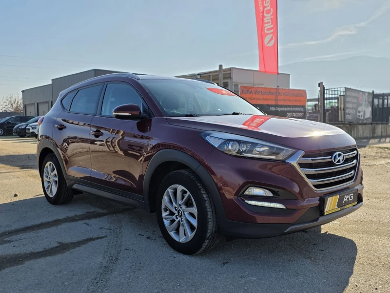 Hyundai Tucson 2.0CRDI EURO6, снимка 3 - Автомобили и джипове - 52259289