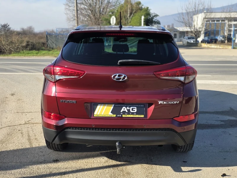 Hyundai Tucson 2.0CRDI EURO6, снимка 6 - Автомобили и джипове - 52259289