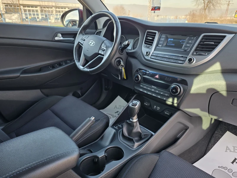 Hyundai Tucson 2.0CRDI EURO6, снимка 13 - Автомобили и джипове - 52259289