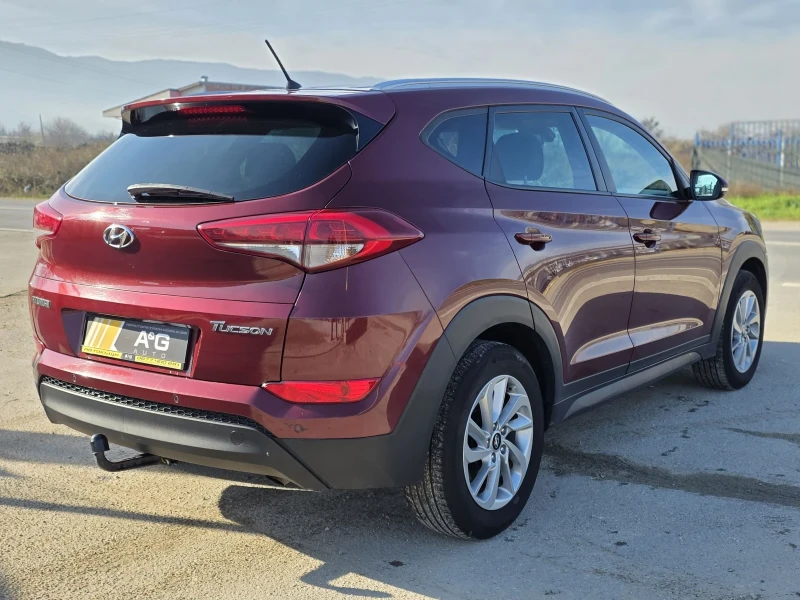 Hyundai Tucson 2.0CRDI EURO6, снимка 5 - Автомобили и джипове - 52259289