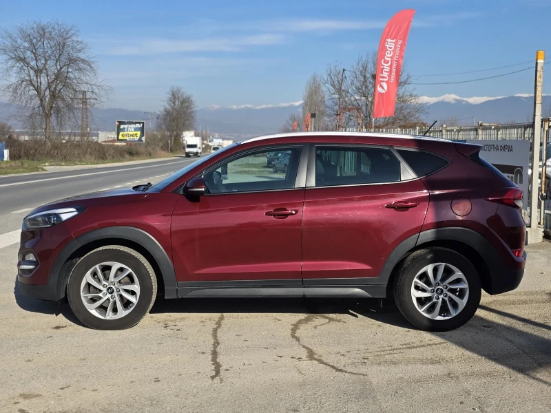 Hyundai Tucson 2.0CRDI EURO6, снимка 8 - Автомобили и джипове - 52259289