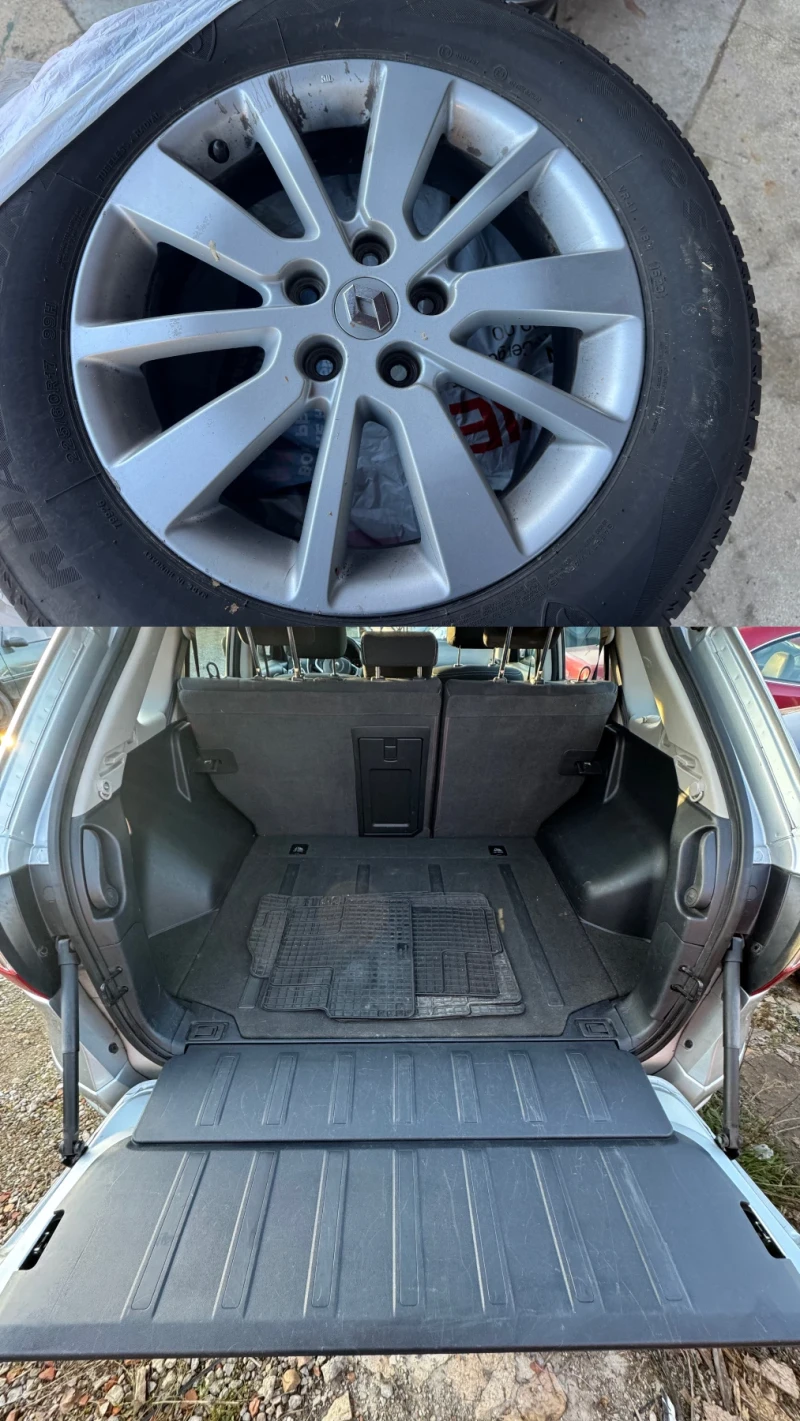 Renault Koleos 2.5 16V SWISS, снимка 17 - Автомобили и джипове - 52877966