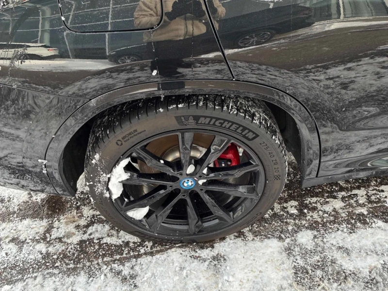 BMW X3 * xDrive30e * CARFAX * БЕЗ ПЪРВОНАЧАЛНА ВНОСКА, снимка 13 - Автомобили и джипове - 52935279