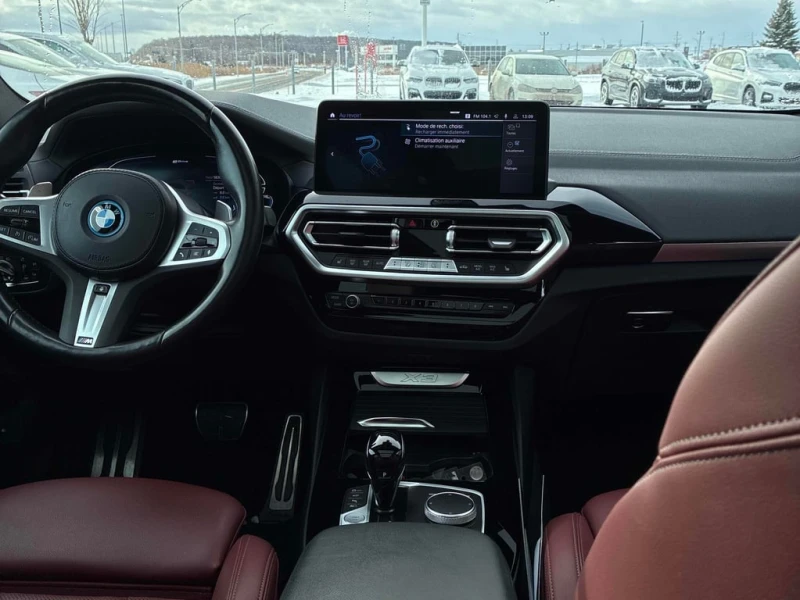 BMW X3 * xDrive30e * CARFAX * БЕЗ ПЪРВОНАЧАЛНА ВНОСКА, снимка 9 - Автомобили и джипове - 52935279