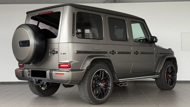 Mercedes-Benz G 63 AMG /4-MATIC/MAGNO/NIGHT/TV/BURM/360/SUPERIOR/, снимка 5 - Автомобили и джипове - 53254301