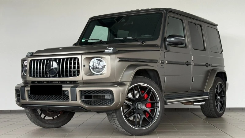 Mercedes-Benz G 63 AMG /4-MATIC/MAGNO/NIGHT/TV/BURM/360/SUPERIOR/, снимка 3 - Автомобили и джипове - 53254301