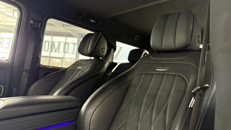 Mercedes-Benz G 63 AMG /4-MATIC/MAGNO/NIGHT/TV/BURM/360/SUPERIOR/, снимка 8 - Автомобили и джипове - 53254301