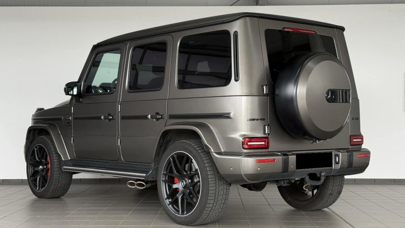 Mercedes-Benz G 63 AMG /4-MATIC/MAGNO/NIGHT/TV/BURM/360/SUPERIOR/, снимка 4 - Автомобили и джипове - 53254301